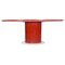 Red Marble Table by Cini Boeri, Italy, 1980s, Image 1