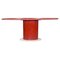 Table en Marbre Rouge par Cini Boeri, Italie, 1980s 1