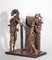 Lorenzo Serval, Tancredi and Clorinda, 1998, Wooden Sculpture 3