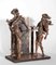 Lorenzo Serval, Tancredi and Clorinda, 1998, Wooden Sculpture 4