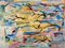 Parimah Avani, Sluots Birds in Spring of Memfatna, 2022, Acrylic & Ink Painting 1