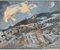 Claude Dechezelle, Composición abstracta, mediados del siglo XX, óleo sobre lienzo, Imagen 1