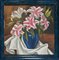 Raffaele Romano, Lilium in Blue Vase, 1998, Oil on Canvas, Framed, Image 1