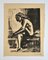 Louis-Albert Demangeon, desnudo, monotipo, mediados del siglo XX, Imagen 1