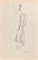 Auguste Jean Baptiste Roubille, Nudo, Disegno a matita, inizio XX secolo, Immagine 1