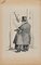Hermann Paul, The Visit, pennarello nero, inizio XX secolo, Immagine 1