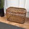 Italian Bohemian Basket Container in Bamboo and Rattan, 1960s, Image 5