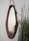 Mid-Century Italian Wall Mirror in Carved Wood, 1950s 4