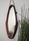 Mid-Century Italian Wall Mirror in Carved Wood, 1950s, Image 4
