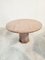 Round Granite Center Table, 1970s 3
