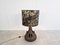 Lampada da tavolo in ceramica, anni '60, Immagine 5