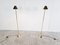 Scandinavian Brass Floor Lamps, 1960s, Set of 2 4