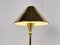 Scandinavian Brass Floor Lamps, 1960s, Set of 2 7