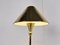 Scandinavian Brass Floor Lamps, 1960s, Set of 2, Image 7