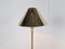 Scandinavian Brass Floor Lamps, 1960s, Set of 2, Image 5