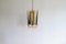 Reflex Deckenlampe aus Messing von Pierre Forssell für Skultuna, Schweden, 1960er 11
