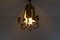 Lámpara de techo Reflex de latón atribuido a Pierre Forssell para Skultuna, Sweden, años 60, Imagen 17
