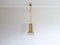 Reflex Ceiling Light in Brass attributed to Pierre Forssell for Skultuna, Sweden, 1960s, Image 3