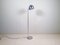 Model G-075 Floor Lamp in Chrome from Bergboms, Sweden, 1960s, Image 3