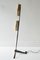 French Lucite Floor Lamp with Black Metal Leg from Maison Lunel, 1950s, Image 8