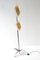 French Lucite Floor Lamp with Black Metal Leg from Maison Lunel, 1950s 13