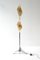 French Lucite Floor Lamp with Black Metal Leg from Maison Lunel, 1950s 14