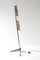 French Lucite Floor Lamp with Black Metal Leg from Maison Lunel, 1950s, Image 12