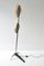 French Lucite Floor Lamp with Black Metal Leg from Maison Lunel, 1950s, Image 10