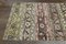 Vintage Turkish Oushak Runner Rug 7