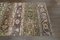 Vintage Turkish Oushak Runner Rug 5