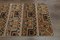 Vintage Turkish Oushak Runner Rug 5