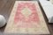 Vintage Turkish Oushak Rug, Image 1