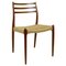 Model 78 Dining Chair in Teak attributed to Niels Otto Möller for J. L. Møllers, 1960s 1