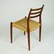 Model 78 Dining Chair in Teak attributed to Niels Otto Möller for J. L. Møllers, 1960s, Image 8