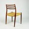 Model 78 Dining Chair in Teak attributed to Niels Otto Möller for J. L. Møllers, 1960s 6