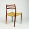 Model 78 Dining Chair in Teak attributed to Niels Otto Möller for J. L. Møllers, 1960s, Image 6