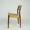 Model 78 Dining Chair in Teak attributed to Niels Otto Möller for J. L. Møllers, 1960s 9