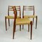 Model 78 Dining Chair in Teak attributed to Niels Otto Möller for J. L. Møllers, 1960s 2