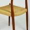 Model 78 Dining Chair in Teak attributed to Niels Otto Möller for J. L. Møllers, 1960s, Image 17