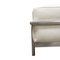 Steel and White Leather Ottoman in the style of Mies van der Rohe, Italy, 1979, Image 7