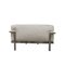 Steel and White Leather Ottoman in the style of Mies van der Rohe, Italy, 1979, Image 4