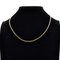 Collier Gourmette en Or Jaune 18 Carats 4