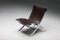Leather Scissor Chair by Antonio Citterio for Flexform, Italy, 1980s, Image 4