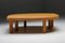 T22C Loeil by Pierre Chapo Coffee Table in Oak, France, 1972 10