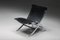 Chaise Ciseaux en Cuir par Antonio Citterio pour Flexform, Italie, 1980s 2