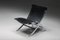 Leather Scissor Chair by Antonio Citterio for Flexform, Italy, 1980s, Image 2