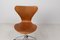 Chaise de Bureau Scandinave en Teck par Arne Jacobsen pour Fritz Hansen, 1970s 7