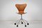 Scandinavian Modern Desk Chair in Teak by Arne Jacobsen for Fritz Hansen, 1970s 2