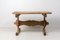 Antique Swedish Folk Art Trestle Table in Pine 7