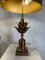 Lampade da tavolo Lotus attribuite alla Maison Charles, 1970, set di 2, Immagine 7